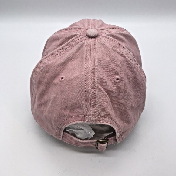 All Good Song Unisex Pink Rainbow Embroidered Ball Cap Dad Mom Trucker Hat - Picture 5 of 7